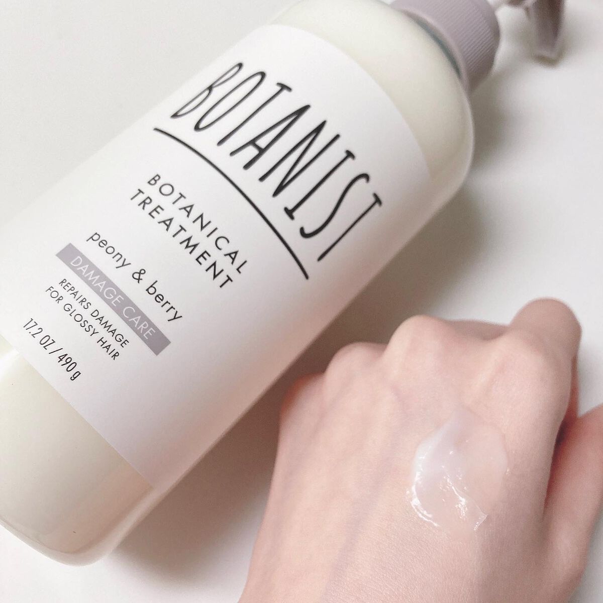 ボタニカルシャンプー ダメージケア/BOTANIST/市販シャンプーを使ったクチコミ（2枚目）