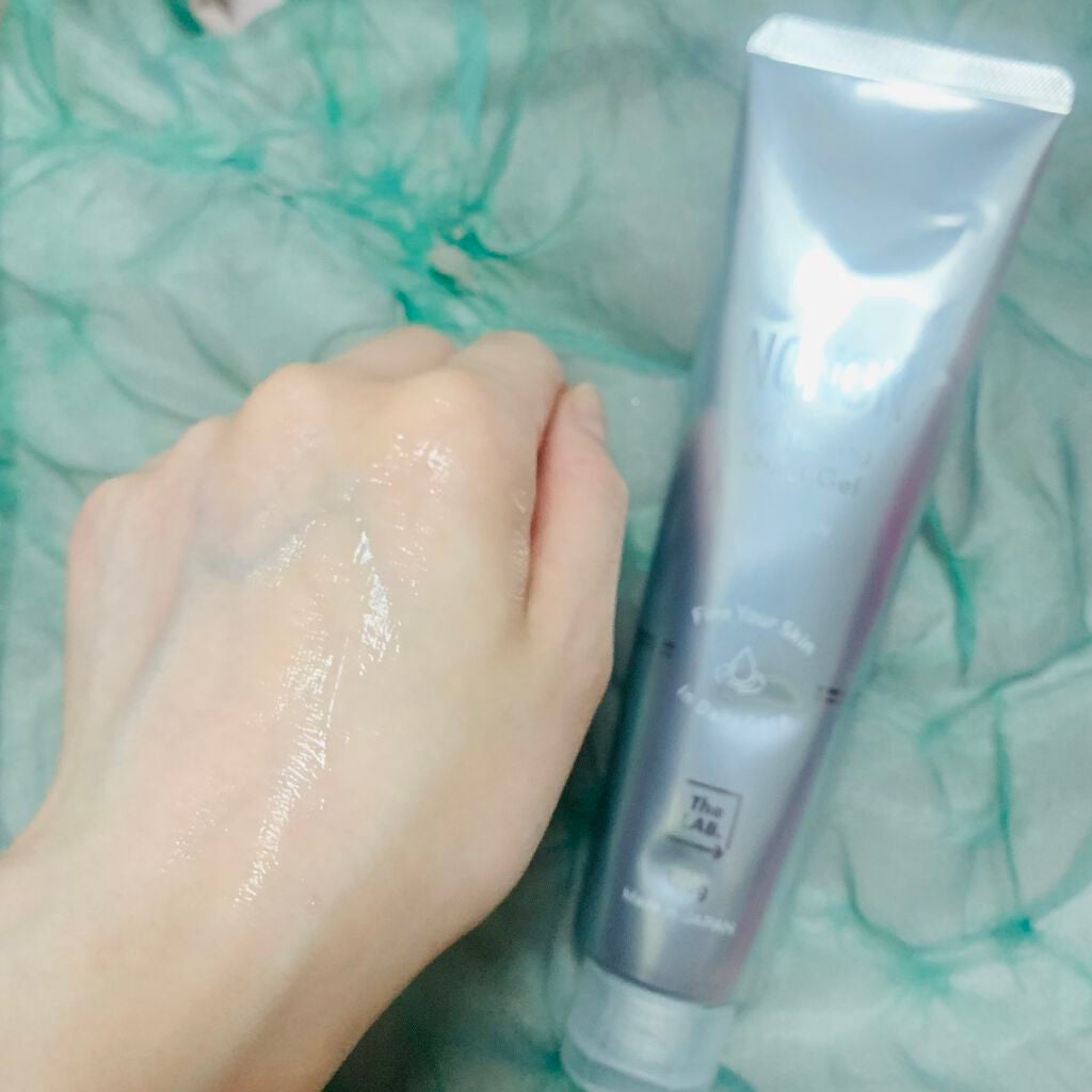 薬用ホワイトニングゲル/NONON(ノンノン)/美容液を使ったクチコミ(3枚目)