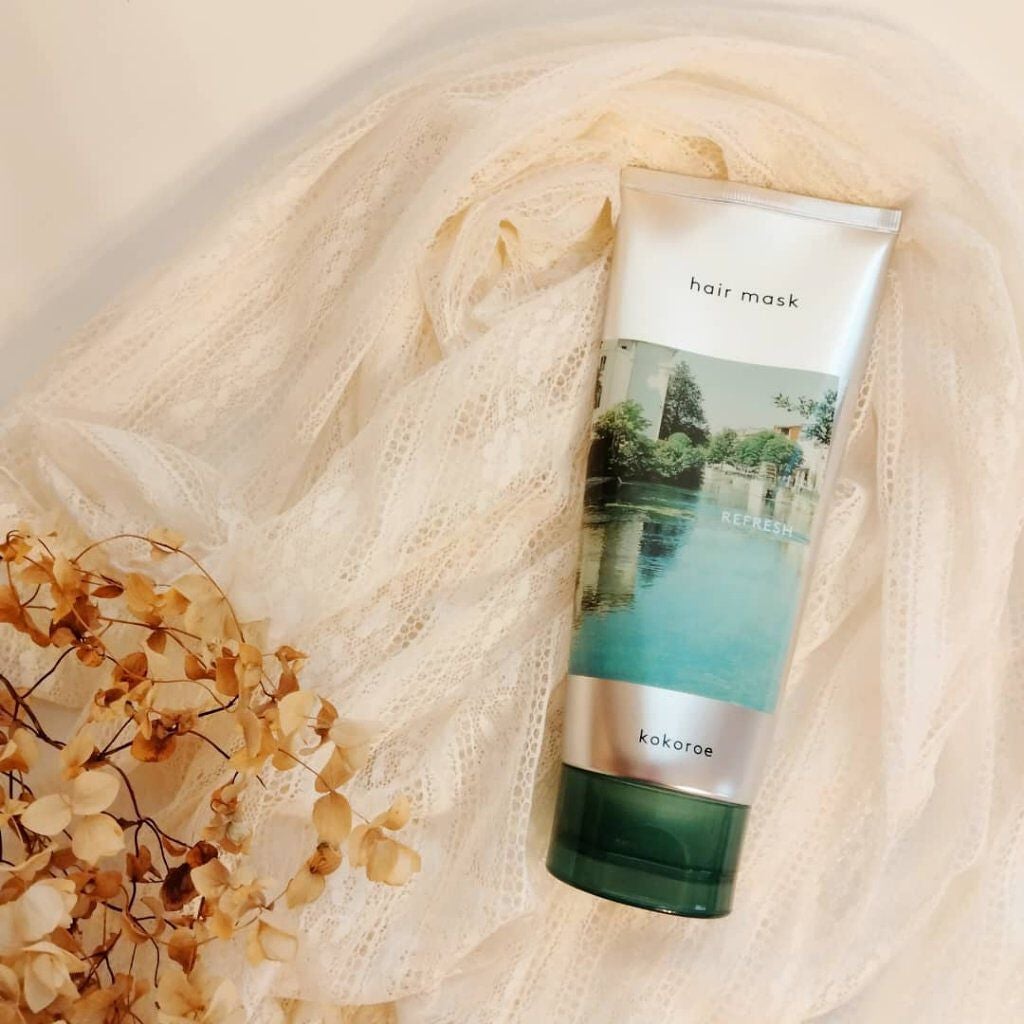 髪がうるおう精油ヘアマスク しっとり /kokoroe/ヘアマスク・ヘアパックを使ったクチコミ(1枚目)