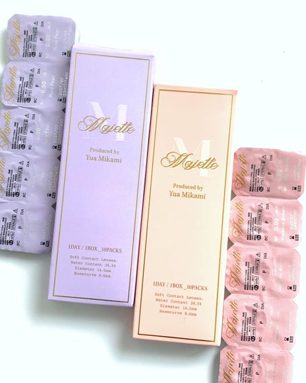 Majette 1day/Majette/ワンデー(1DAY)カラコンを使ったクチコミ(5枚目)