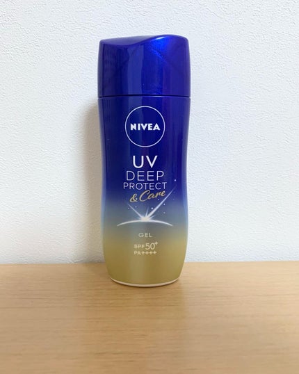 ニベアUV ディープ プロテクト&ケア ジェル/ニベア/日焼け止めジェルを使ったクチコミ(1枚目)