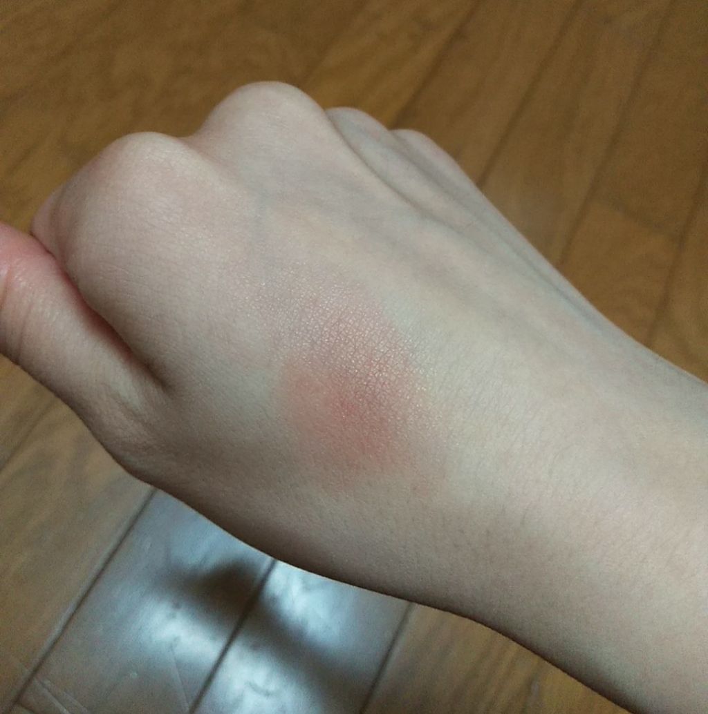 クリームチーク/キャンメイク/ジェル・クリームチークを使ったクチコミ(2枚目)