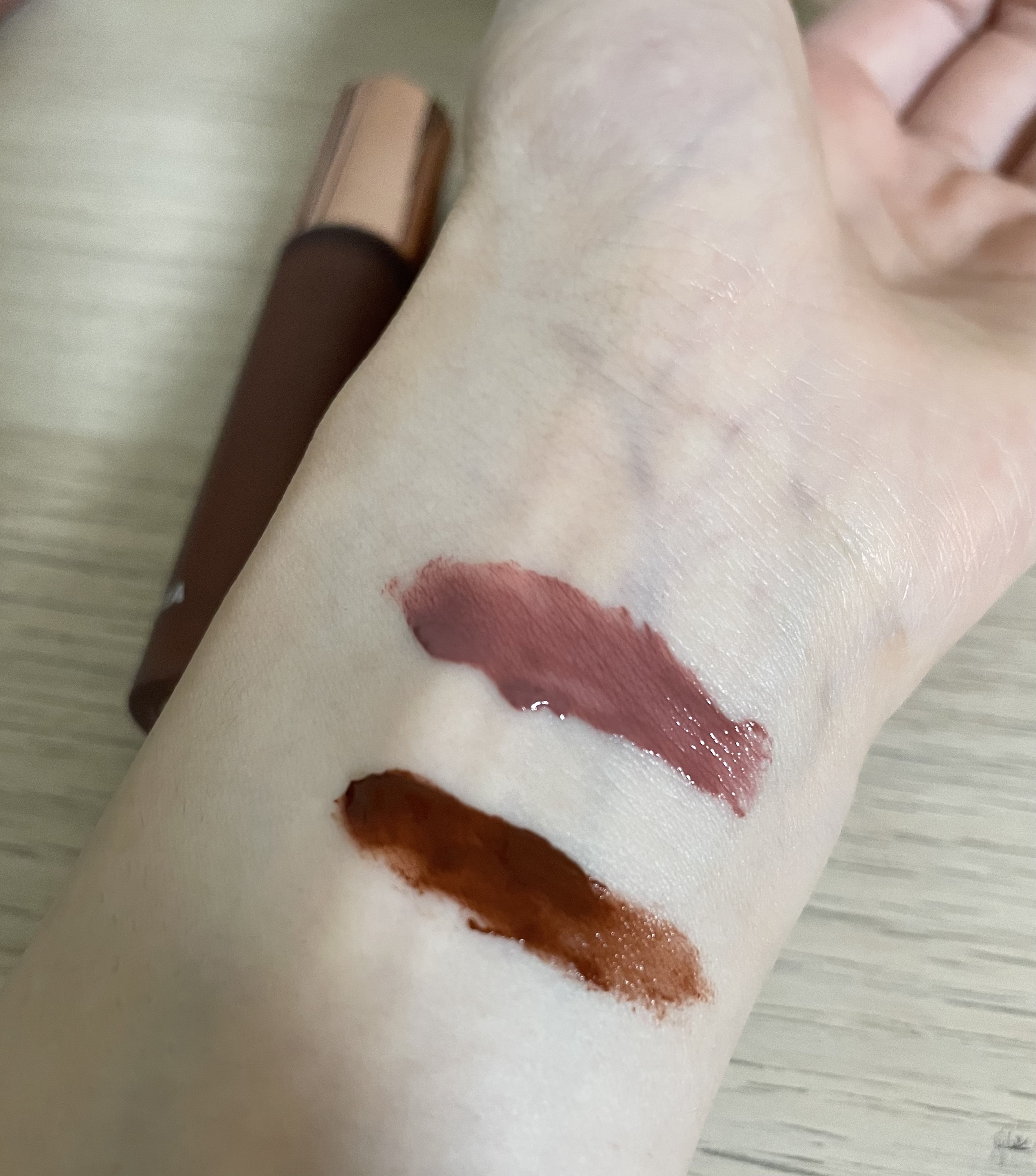 ラストベルベットティント/BBIA/リップティントを使ったクチコミ（2枚目）