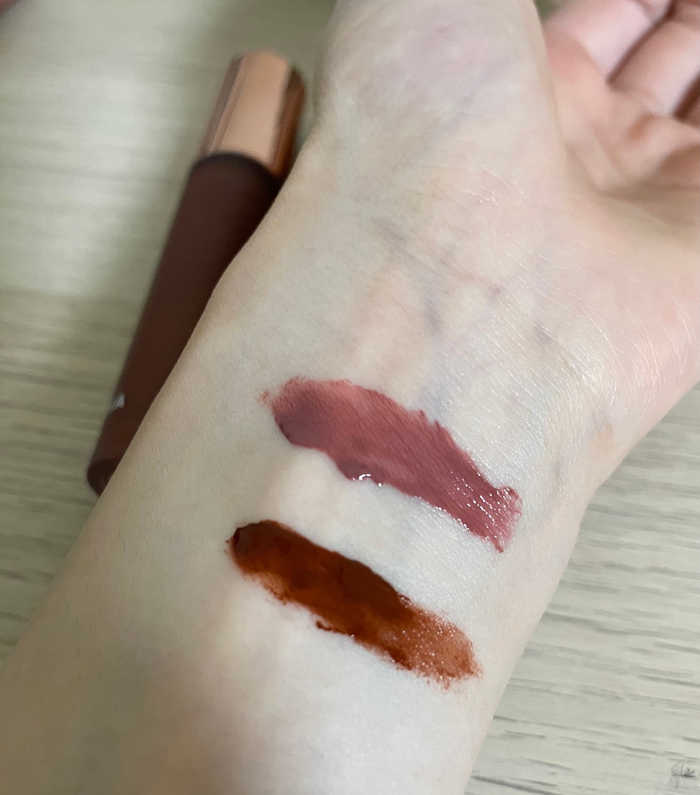 ラストベルベットティント/BBIA/リップティントを使ったクチコミ(2枚目)