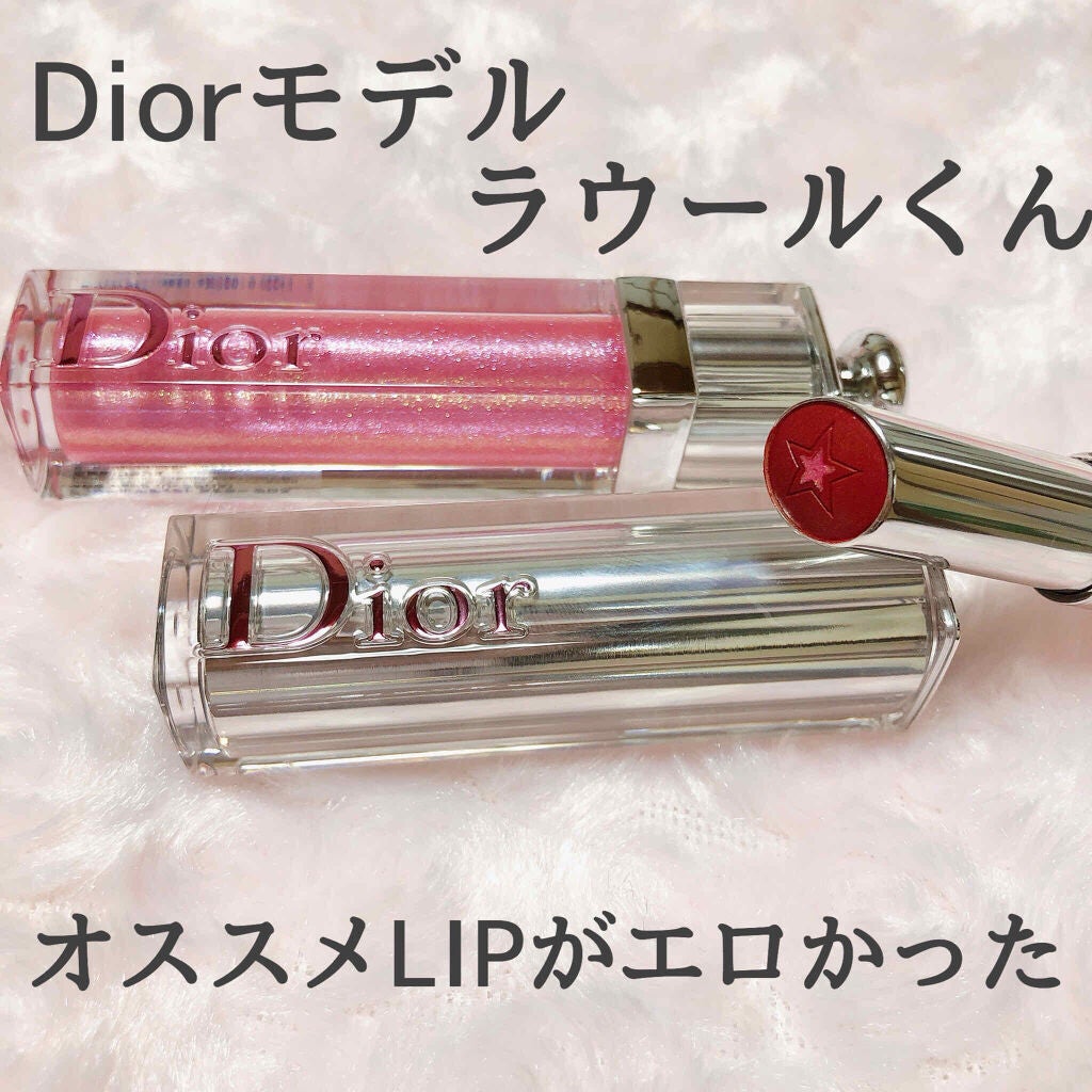 Dior リップグロス ラウールコラボ 620