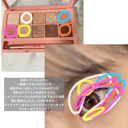 フレアリングカールマスカラ ボリュームプラス/キャンメイク/マスカラを使ったクチコミ(2枚目)