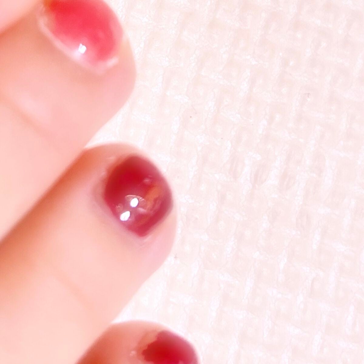 ミニネイル/パラドゥ/マニキュアを使ったクチコミ(2枚目)