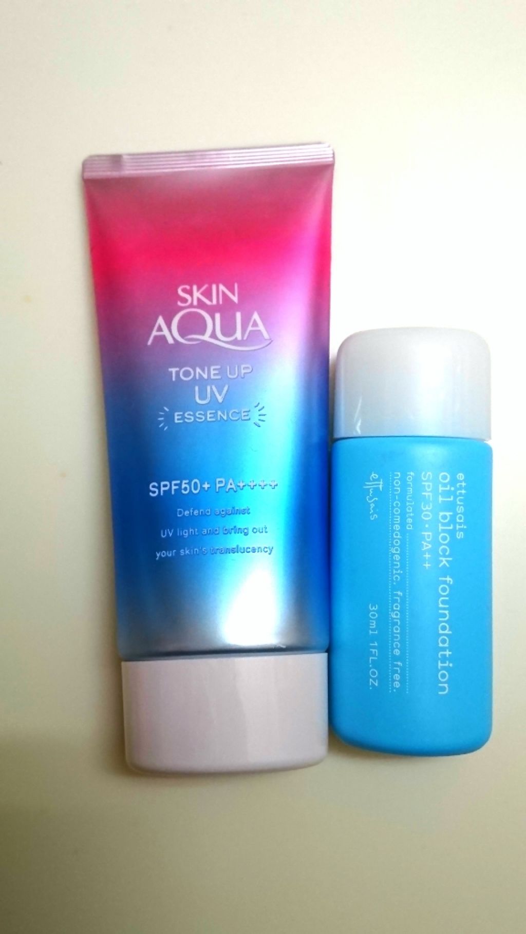 スキンアクア スーパーモイスチャージェル/スキンアクア/日焼け止めジェルを使ったクチコミ（2枚目）