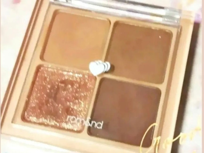 ベターザンアイズ/rom&nd/アイシャドウパレットを使ったクチコミ(1枚目)