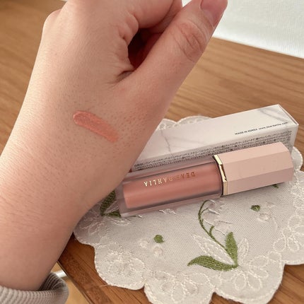 ペタルドロップリキッドブラッシャー/DEAR DAHLIA/リキッドチークを使ったクチコミ(4枚目)