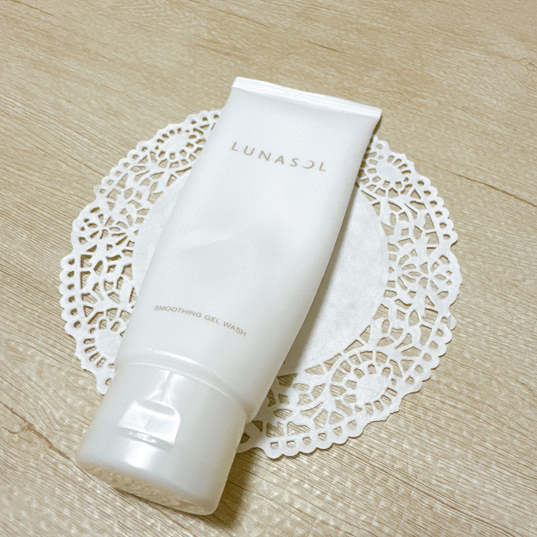 スムージングジェルウォッシュ/LUNASOL/その他洗顔料を使ったクチコミ（2枚目）