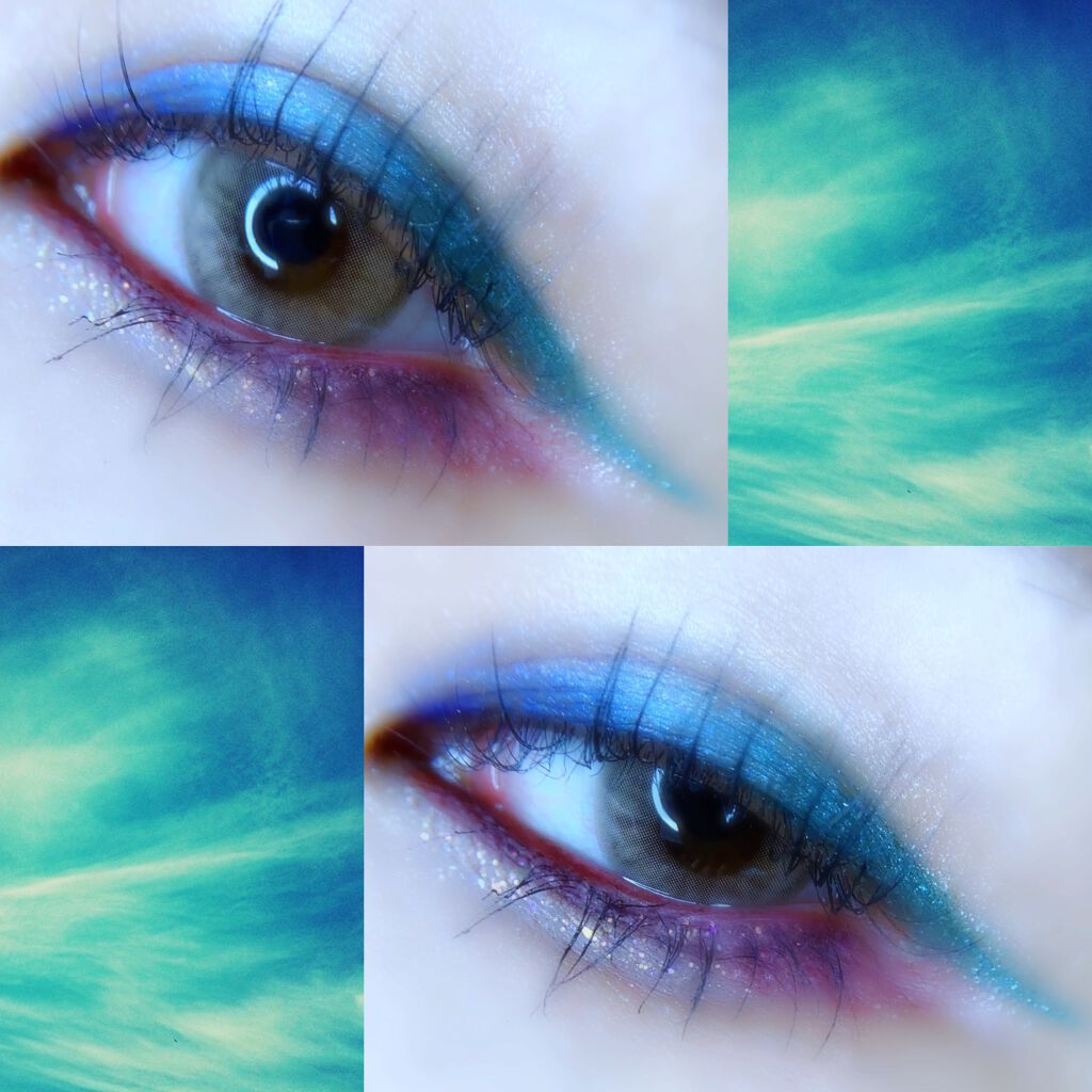 カジャルインクアーティスト/SHISEIDO/スティックアイシャドウを使ったクチコミ（2枚目）