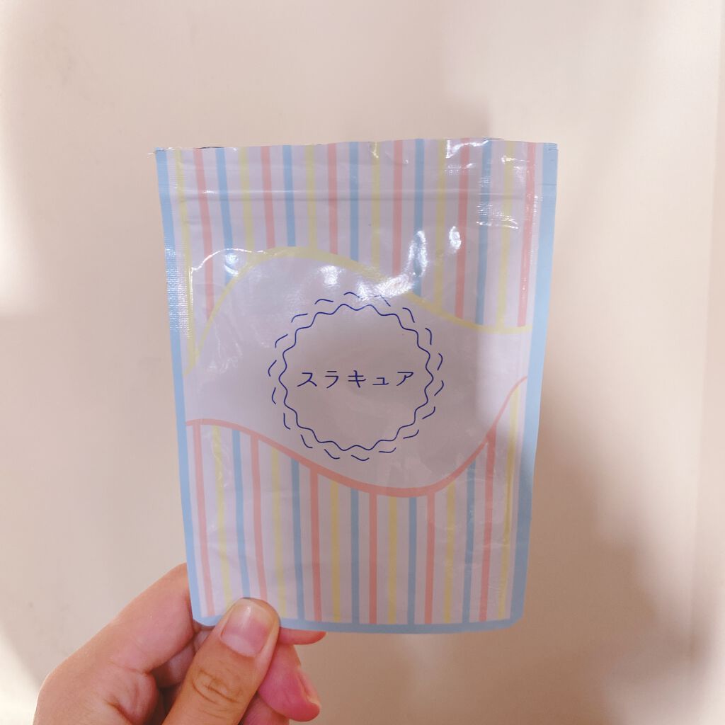 スラキュア/スラキュア/ボディサプリメントを使ったクチコミ(1枚目)