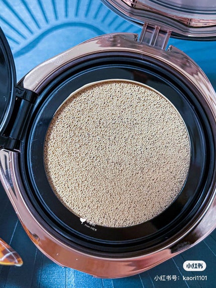 玉容睡蓮クッションファンデーション/花西子/クッションファンデーションを使ったクチコミ(4枚目)