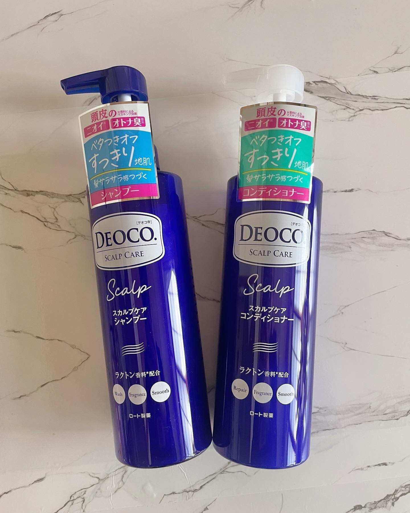 デオコ スカルプケアシャンプー/コンディショナー/DEOCO(デオコ)/市販シャンプーを使ったクチコミ（1枚目）