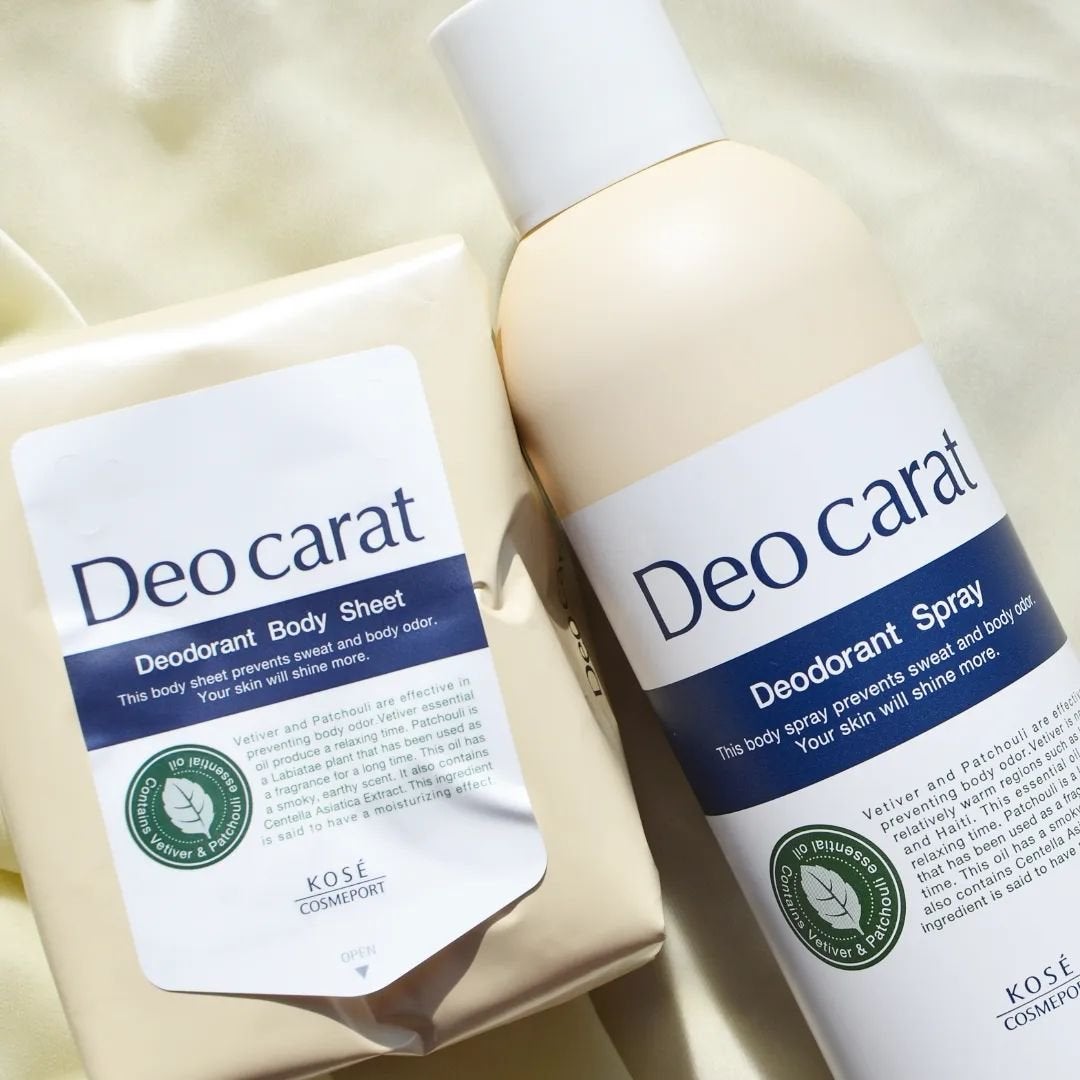 デオカラット 薬用デオドラント ボディシート/デオカラット/ボディシートを使ったクチコミ(10枚目)