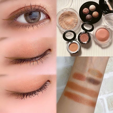 エクストラ ディメンション スキンフィニッシュ ポストモダニスト ピーチ/M・A・C/プレストパウダーを使ったクチコミ(1枚目)