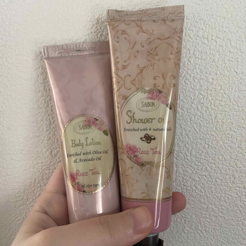  シャワーオイル ローズティー/SABON/ボディソープを使ったクチコミ（2枚目）