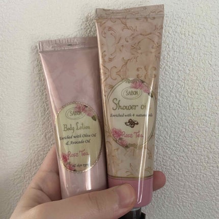 ボディローション/SABON/ボディローションを使ったクチコミ(2枚目)