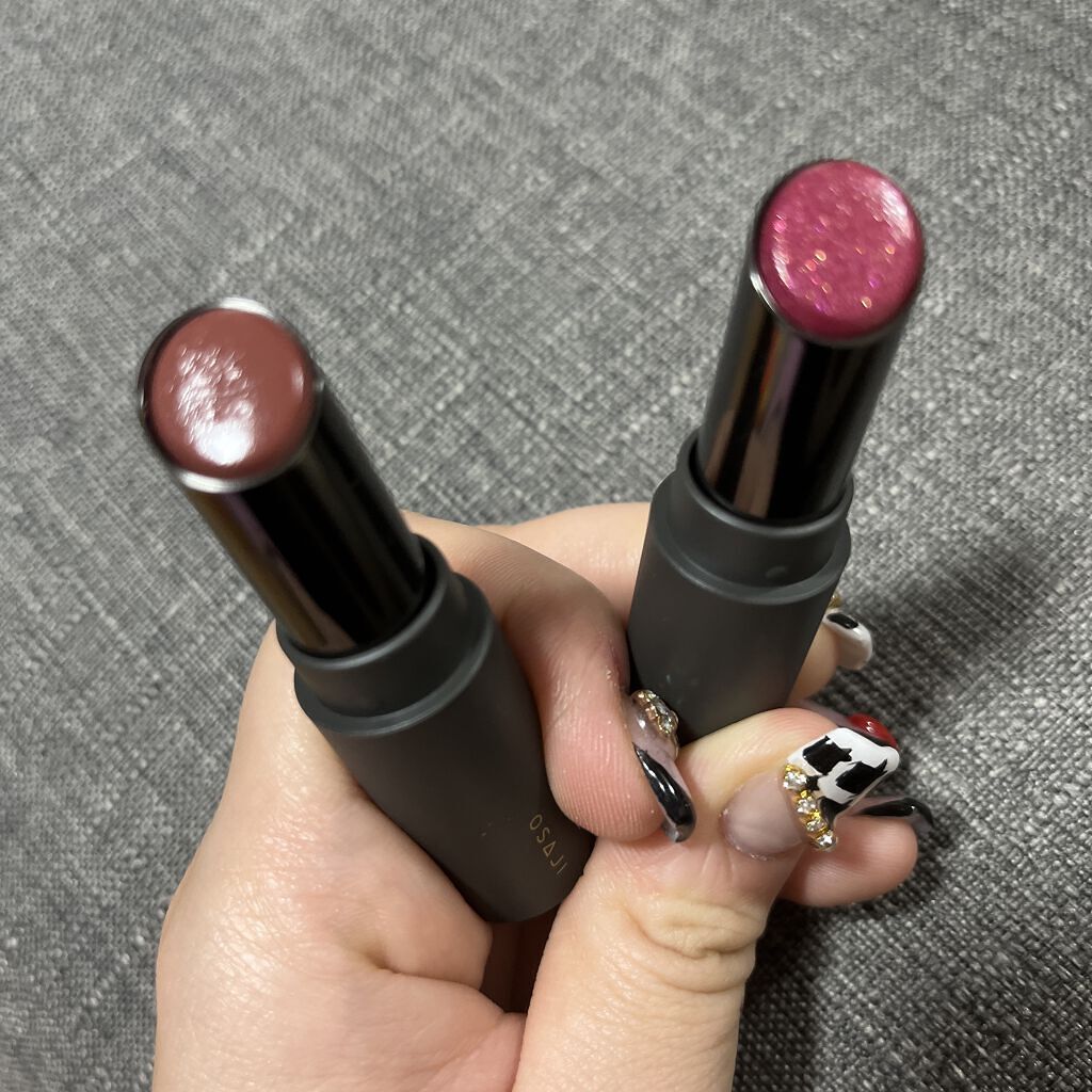 ニュアンス リップバーム/OSAJI/口紅を使ったクチコミ（1枚目）