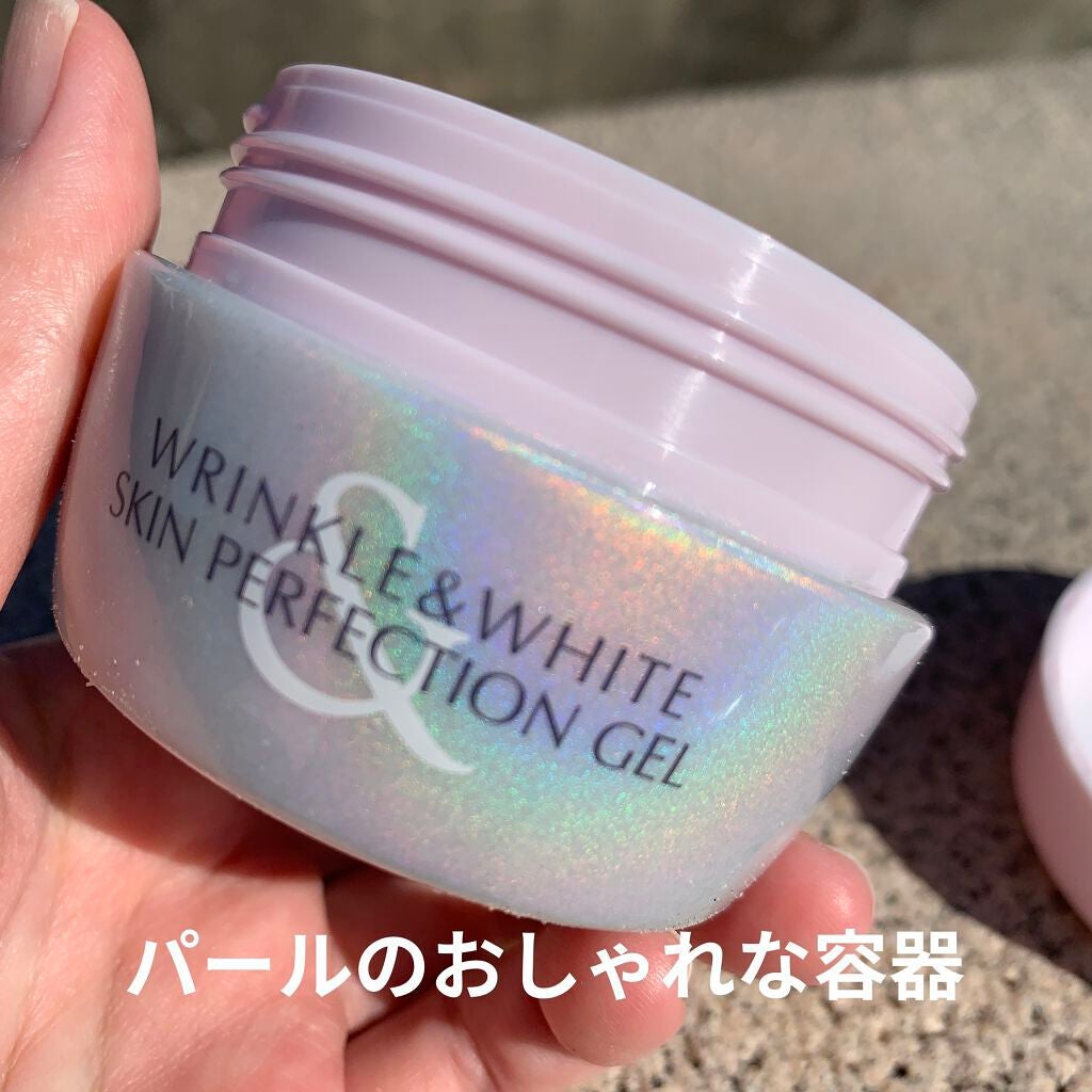 リンクル&ホワイト スキンパーフェクション ジェル/ミキモト コスメティックス/オールインワン化粧品を使ったクチコミ(2枚目)