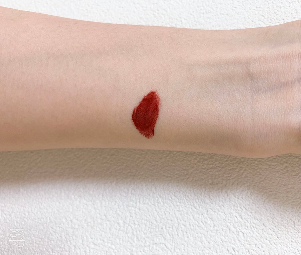 リップベルベティスト/excel/口紅を使ったクチコミ(2枚目)