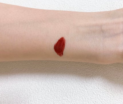 リップベルベティスト/excel/口紅を使ったクチコミ(2枚目)