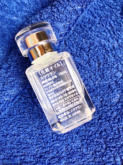 高品位「スクワラン」/HABA/フェイスオイルを使ったクチコミ(2枚目)