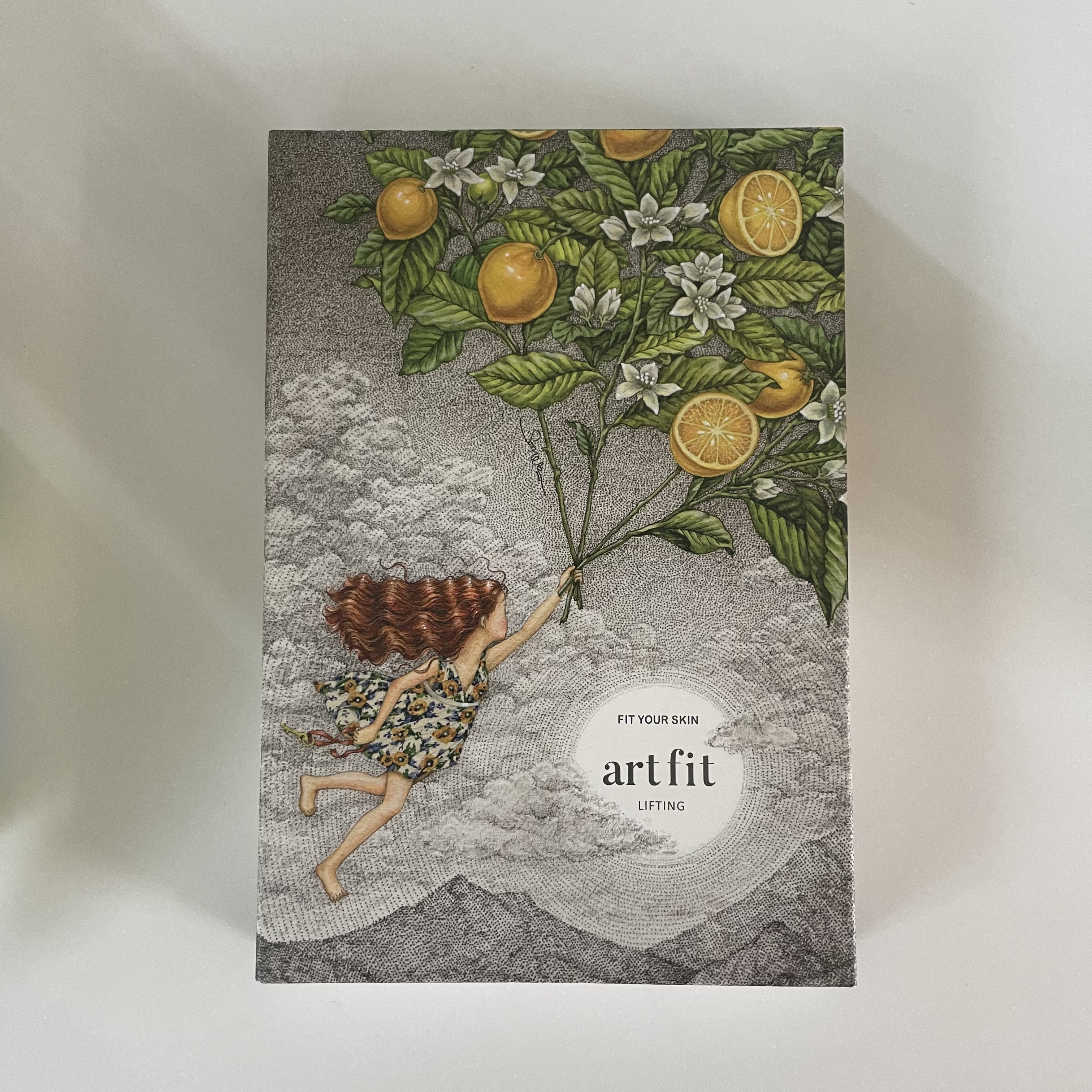 マスクパックLifting/FIT YOUR SKIN/シートマスク・パックを使ったクチコミ（1枚目）