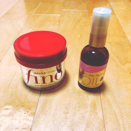 フィーノ プレミアムタッチ 濃厚美容液ヘアマスク/フィーノ/ヘアマスク・ヘアパックを使ったクチコミ(1枚目)