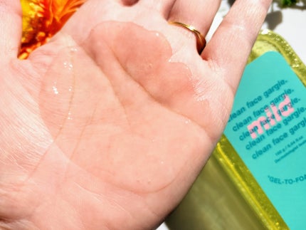 clean face gargle gel foam cleanser/laundryou/その他洗顔料を使ったクチコミ(4枚目)