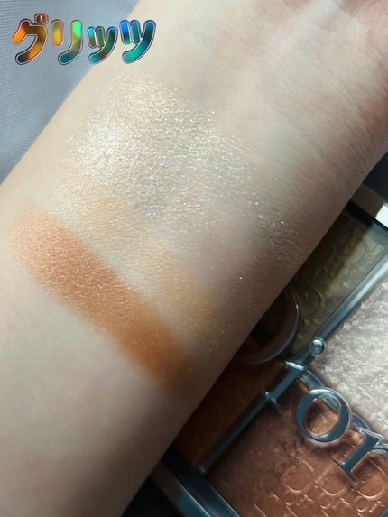 ディオール バックステージ フェイス グロウ パレット/Dior/ハイライトを使ったクチコミ(2枚目)