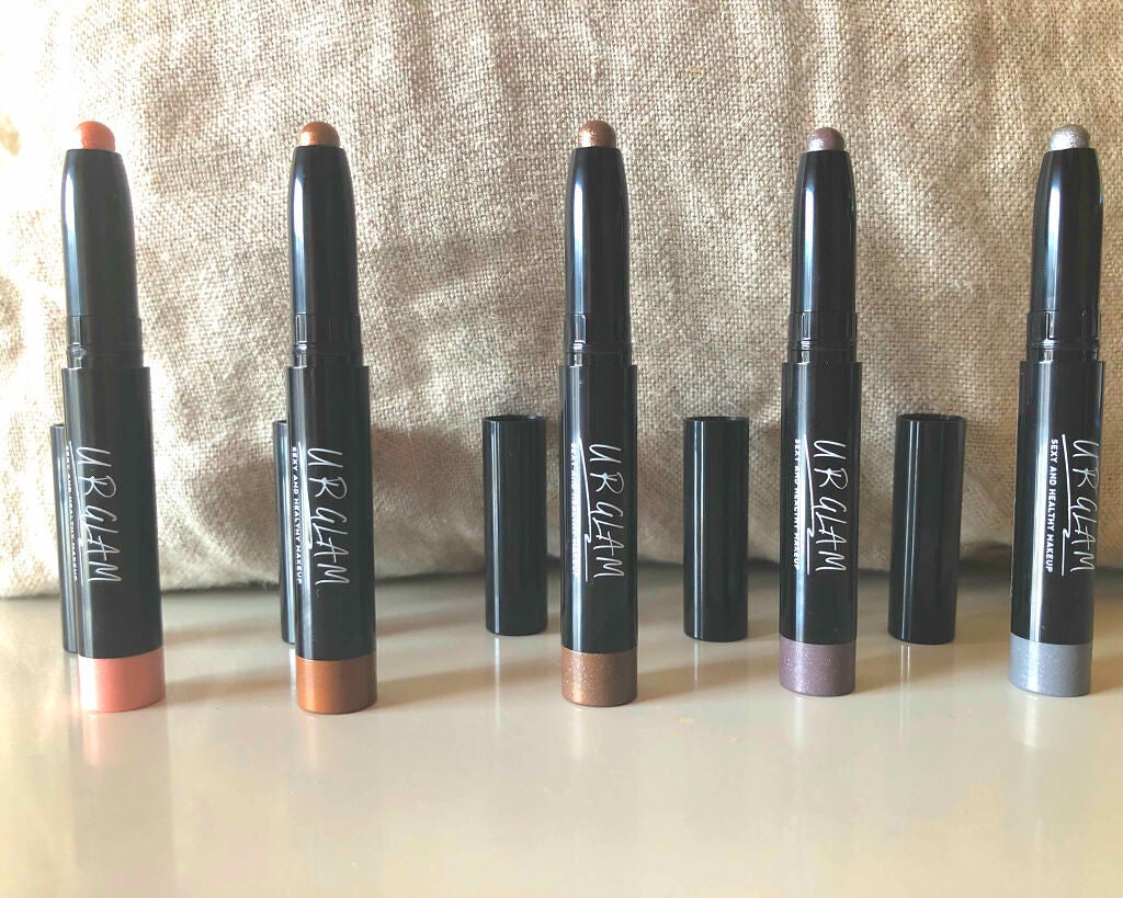 UR GLAM EYESHADOW STICK/U R GLAM/スティックアイシャドウを使ったクチコミ(1枚目)