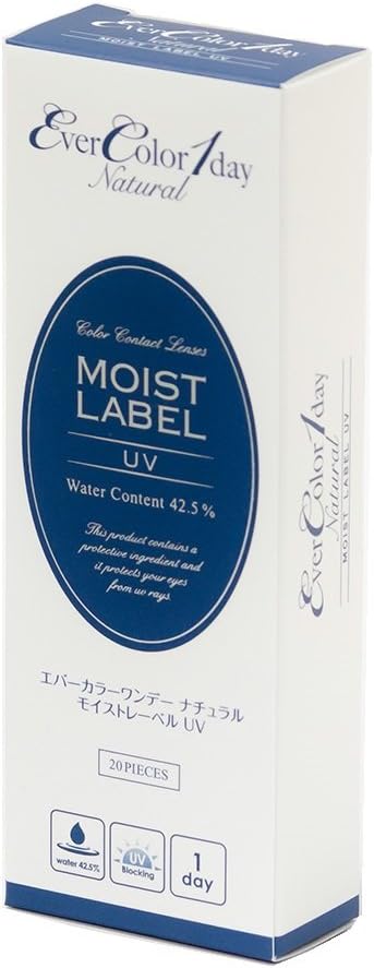 ナチュラル モイストレーベル UV / エバーカラー