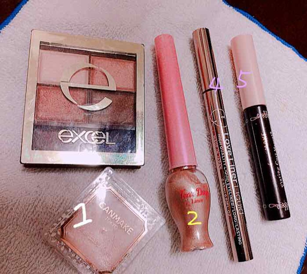 スキニーリッチシャドウ/excel/アイシャドウパレットを使ったクチコミ(1枚目)