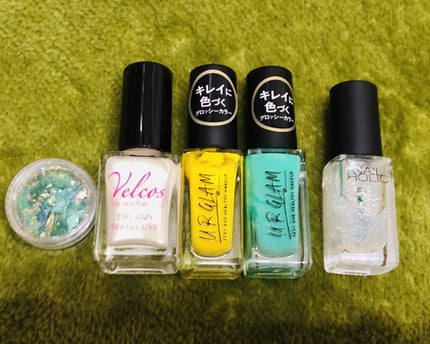 UR GLAM COLOR NAIL SELECTION/U R GLAM/マニキュアを使ったクチコミ(2枚目)