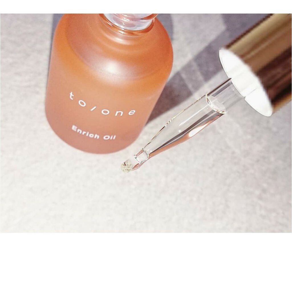 エンリッチ オイル (M) /to/one/フェイスオイルを使ったクチコミ（2枚目）