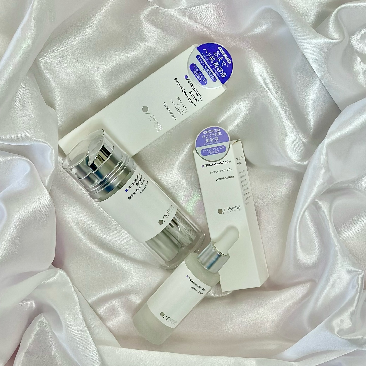 ダーマセラム ナイアシンアミド30%/SHIMBI METHOD/美容液を使ったクチコミ（1枚目）