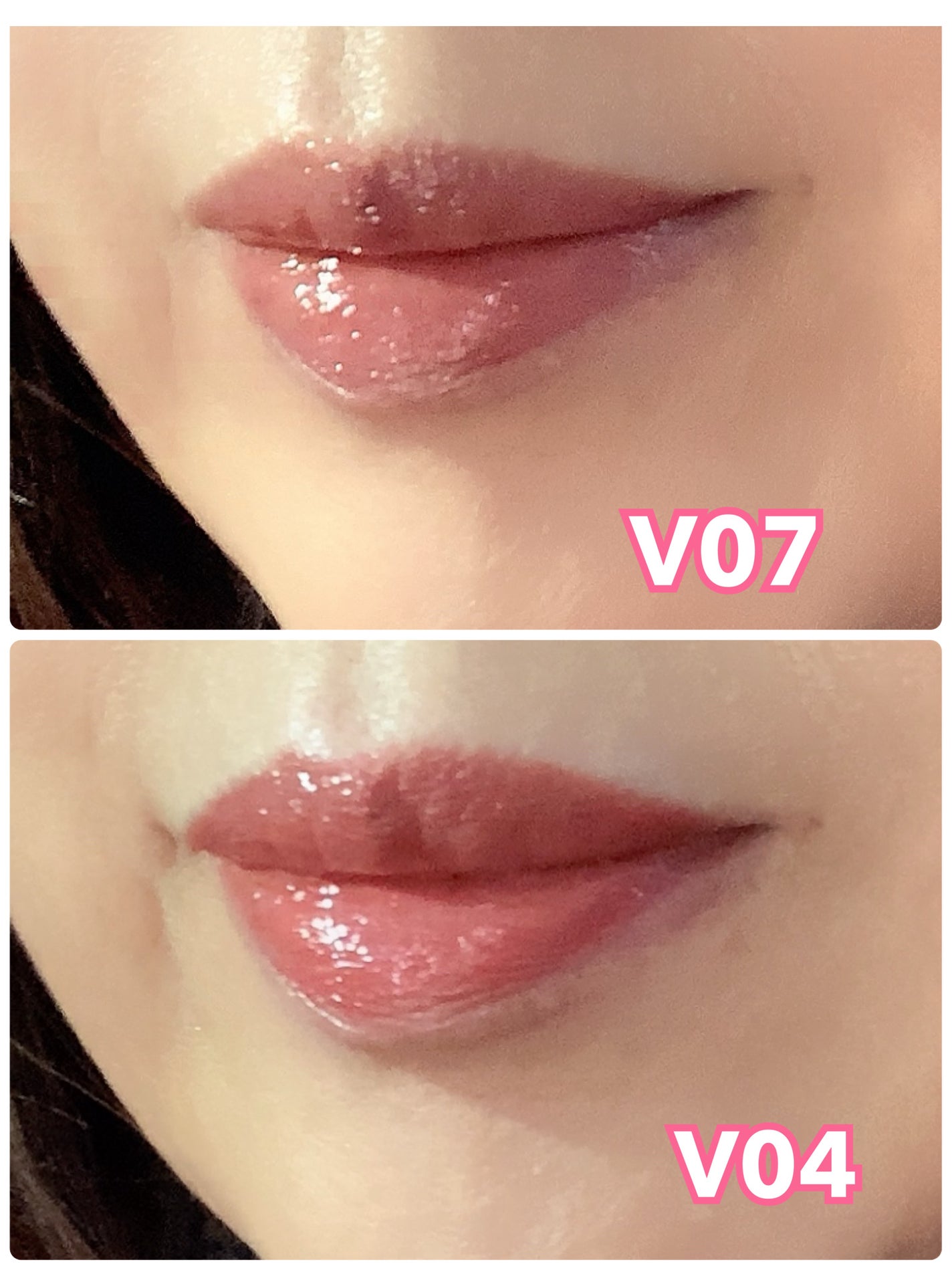 ルージュスターヴァイブラント/KANEBO/口紅を使ったクチコミ(5枚目)