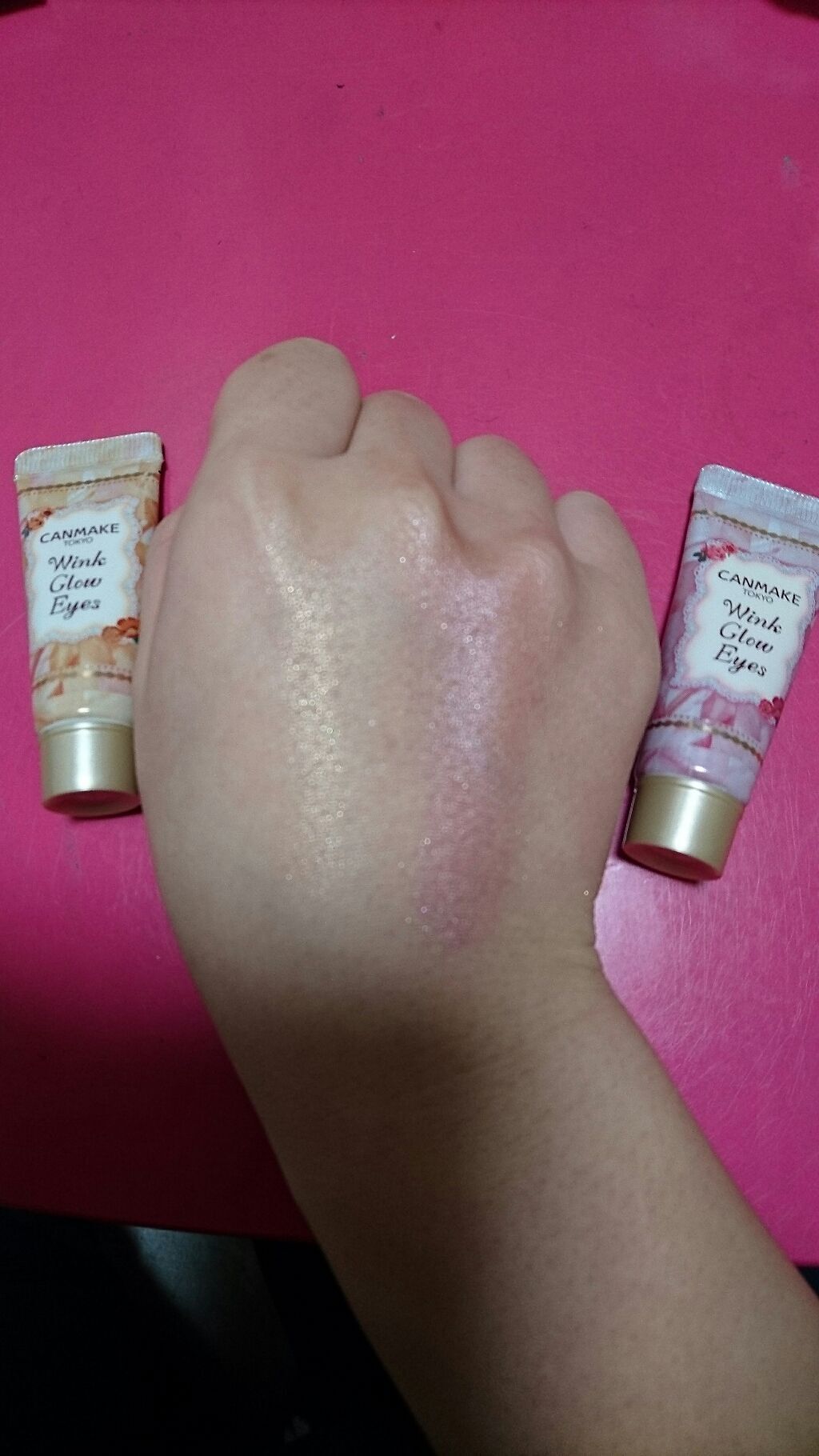 ウィンクグロウアイズ/キャンメイク/ジェル・クリームアイシャドウを使ったクチコミ（3枚目）