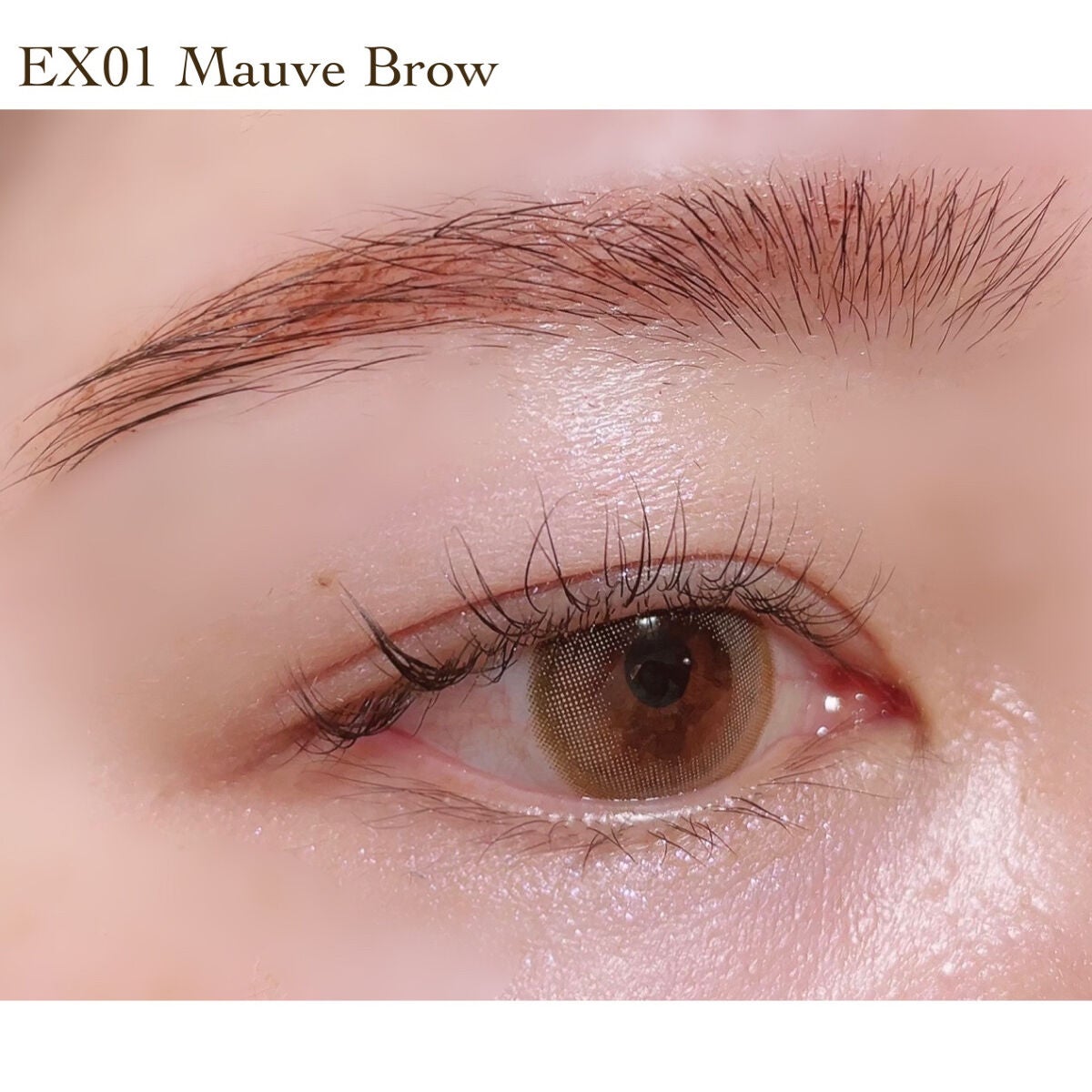 アイブロウパウダー/ナチュラグラッセ/パウダーアイブロウを使ったクチコミ(4枚目)