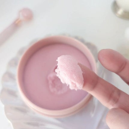 Q+Me スウィート ボム タラソ スクラブ/AGARISM/バスト・ヒップケアを使ったクチコミ(3枚目)