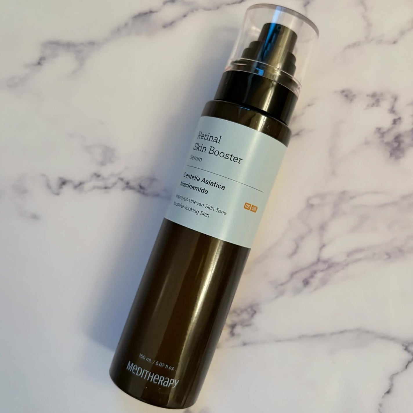 レチナールスキンブースターセラム15mL/MEDITHERAPY/ブースター・導入液を使ったクチコミ(2枚目)