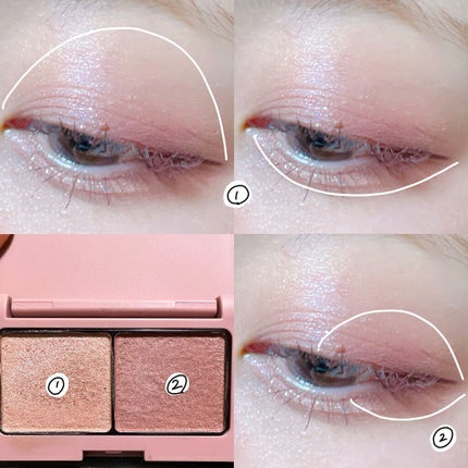 ラストオート ジェルアイライナー/BBIA/ジェルアイライナーを使ったクチコミ(2枚目)