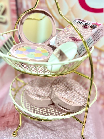 マシュマロフィニッシュパウダー ~Abloom~/キャンメイク/プレストパウダーを使ったクチコミ(2枚目)