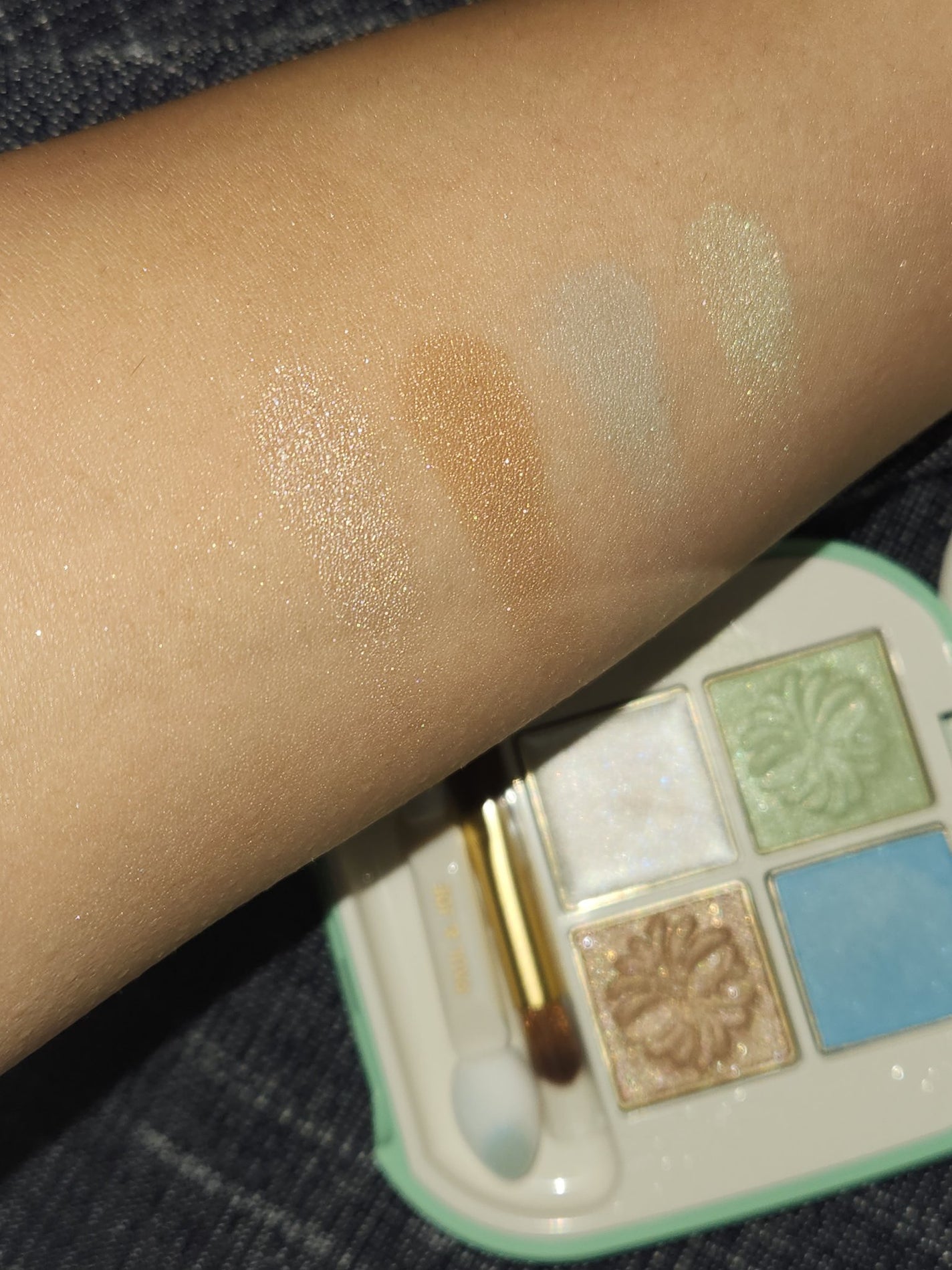 ポール & ジョー アイデザイン パレット/PAUL & JOE BEAUTE/アイシャドウパレットを使ったクチコミ(2枚目)