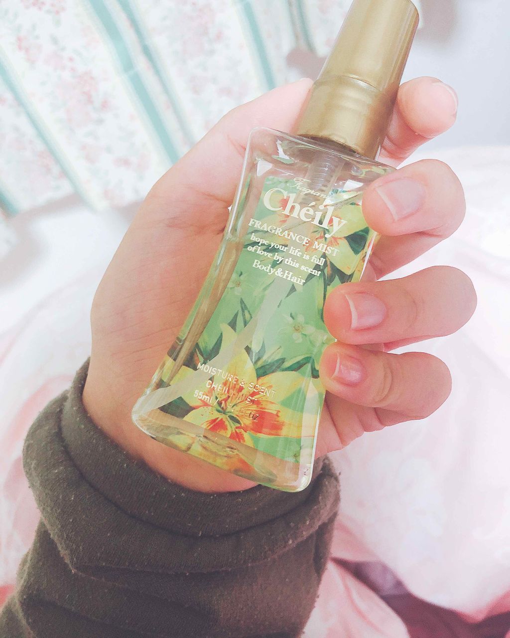 フレグランスウォーター ソレイユ/シェイリー/香水(レディース)を使ったクチコミ（1枚目）