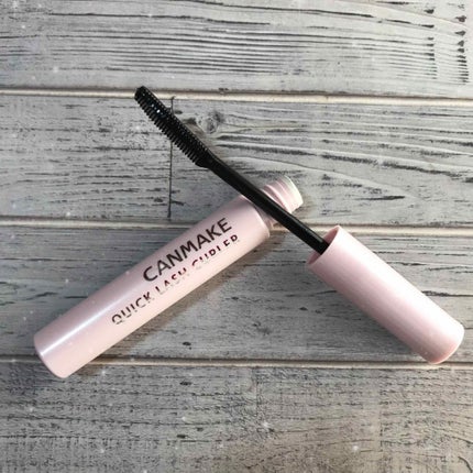 クイックラッシュカーラー/キャンメイク/マスカラ下地を使ったクチコミ(2枚目)