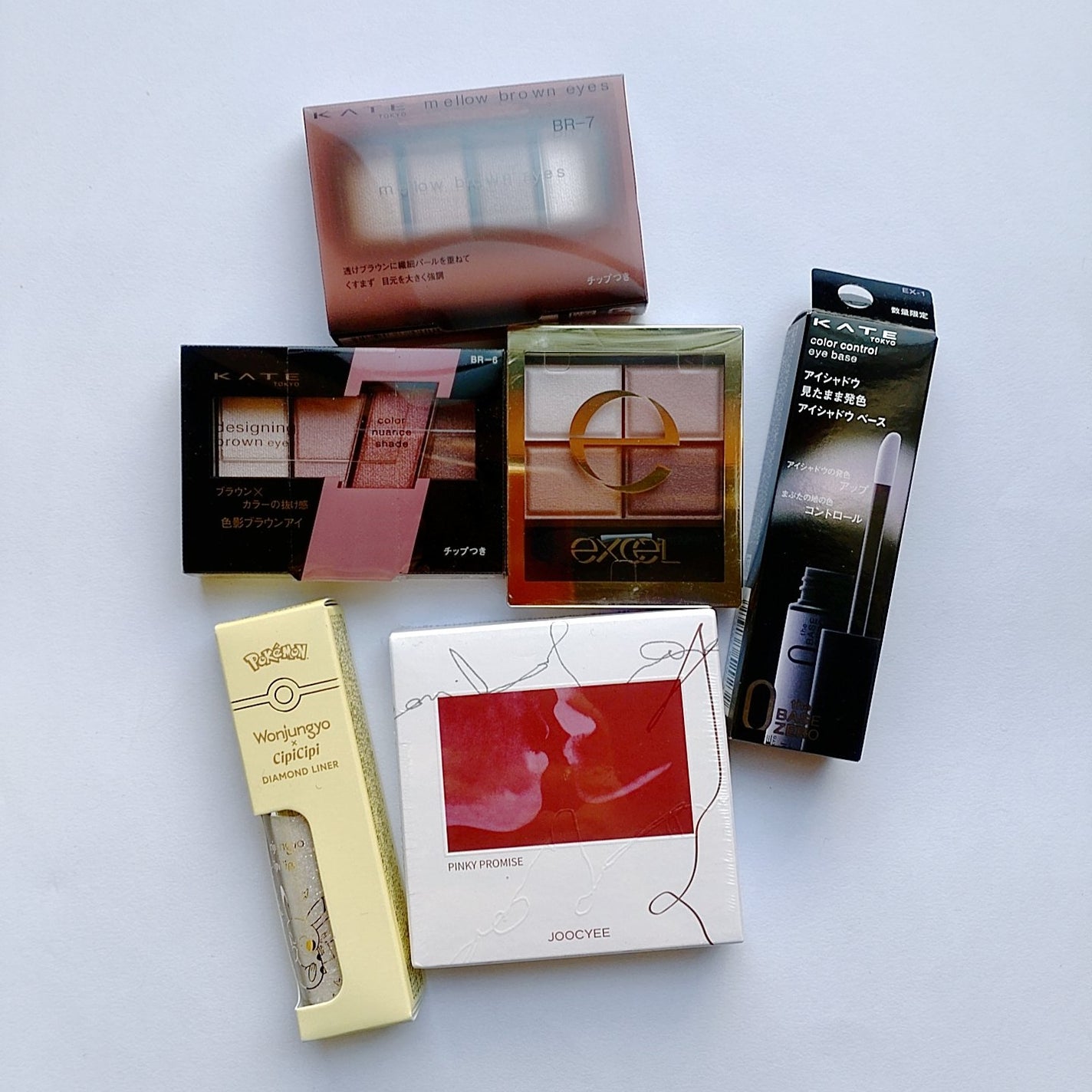 スキニーリッチシャドウ/excel/アイシャドウパレットを使ったクチコミ(2枚目)