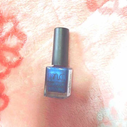 せぃ❅:* on LIPS 「♰右手は青💙🐬♰薄めの青♰濃いめの青♰発色ほんとに良きです!♰..」(3枚目)